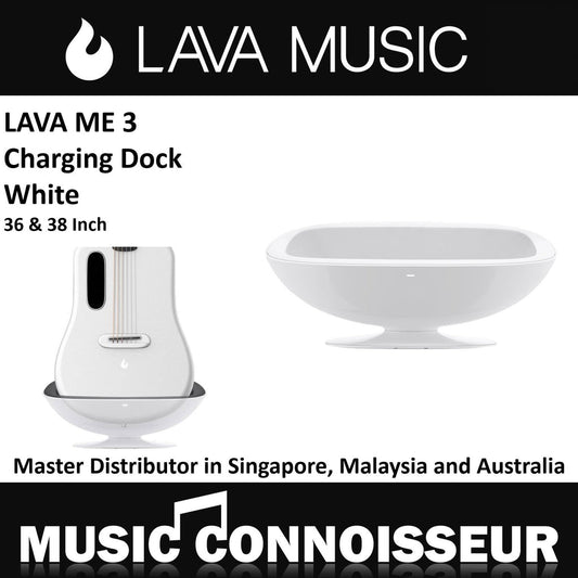 Lava Me 3 & 4 Space Charging Dock 36" (White)