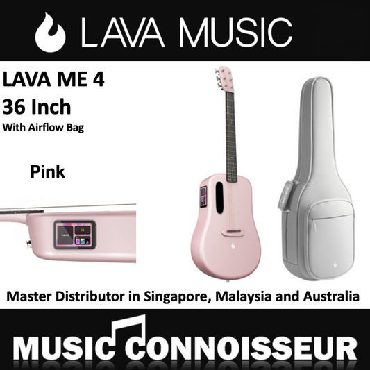 LAVA ME 4 Carbon 36" with Airflow Bag (Pink)