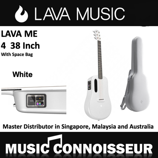 LAVA ME 4 Carbon 38" with Space Bag (White)