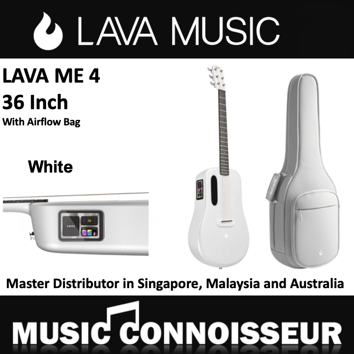 LAVA ME 4 Carbon 36" with Airflow Bag (White)