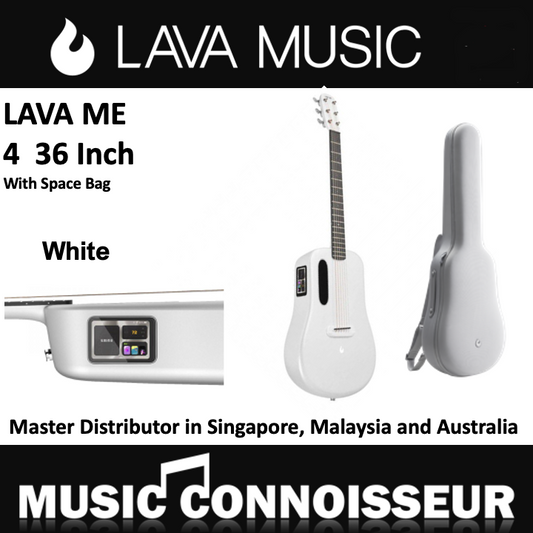 LAVA ME 4 Carbon 36" with Space Bag (White)