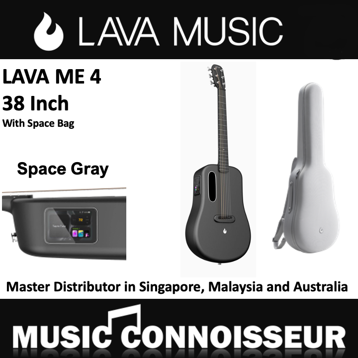 LAVA ME 4 Carbon 38" with Space Bag (Space Grey)