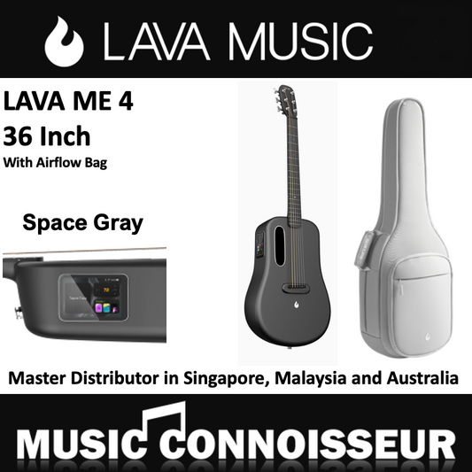 LAVA ME 4 Carbon 36" with Airflow Bag (Space Grey)