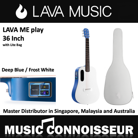 LAVA ME Play with Lite Bag (Deep Blue/Frost White)