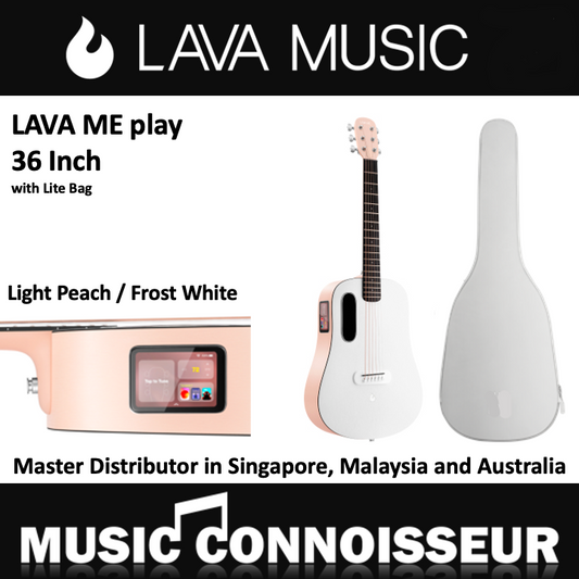 LAVA ME Play with Lite Bag (Light Peach/Frost White)